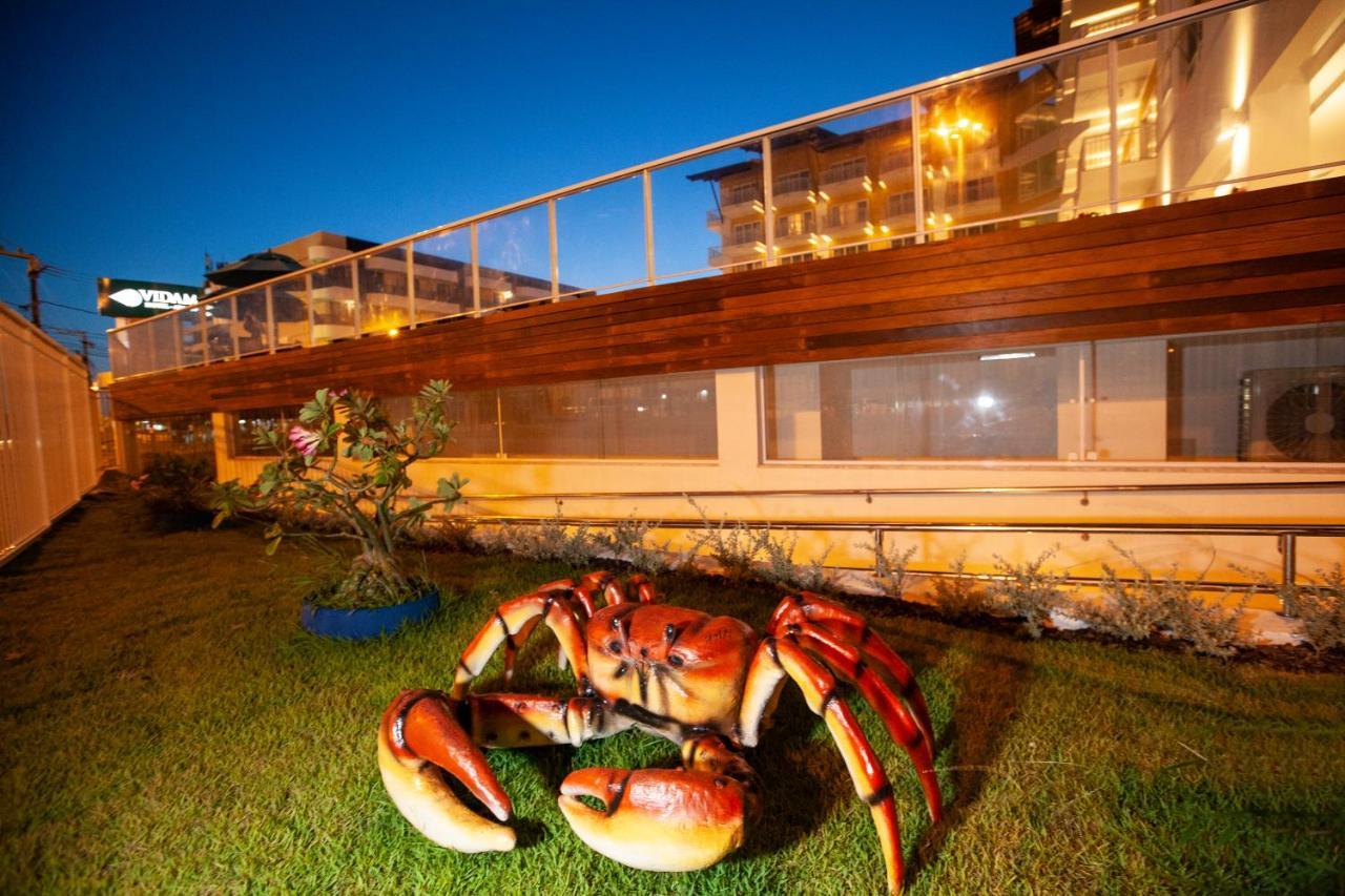 Vidam Hotel Aracaju - Transamerica Collection ภายนอก รูปภาพ The Crab at the Crab Club