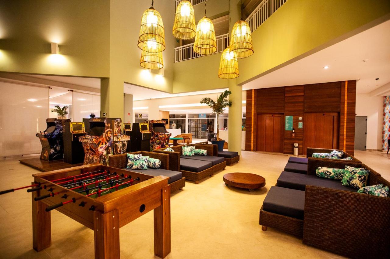 Vidam Hotel Aracaju - Transamerica Collection ภายนอก รูปภาพ Lobby