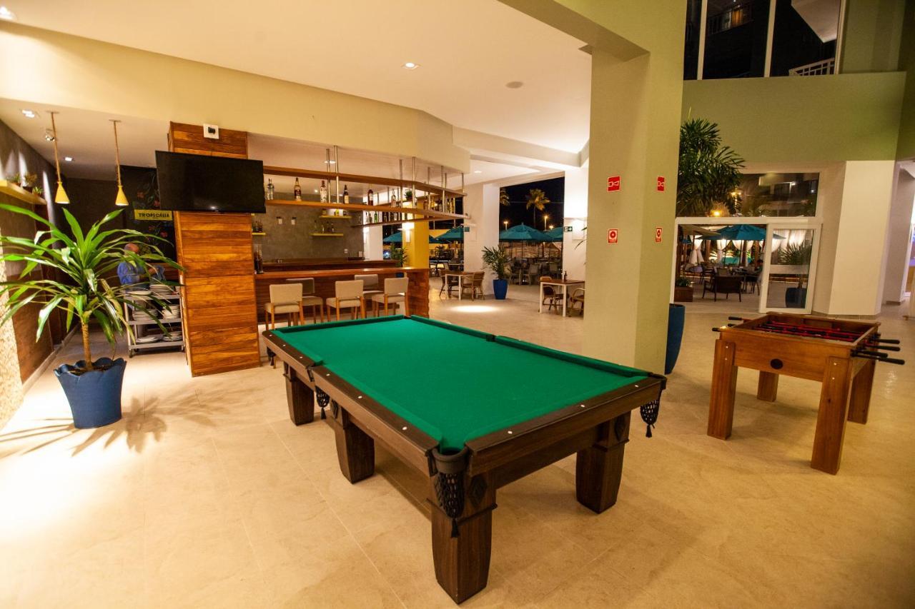 Vidam Hotel Aracaju - Transamerica Collection ภายนอก รูปภาพ Pool table