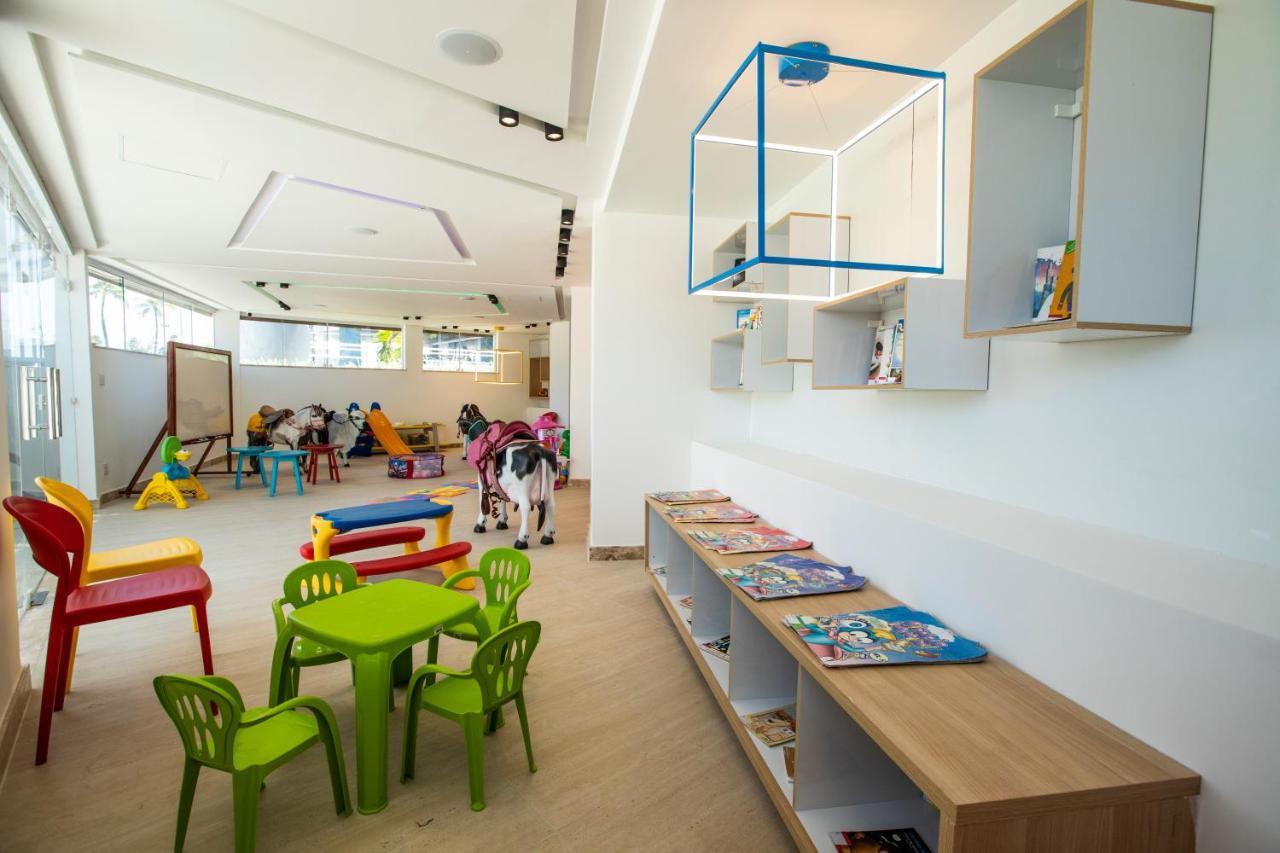 Vidam Hotel Aracaju - Transamerica Collection ภายนอก รูปภาพ Library