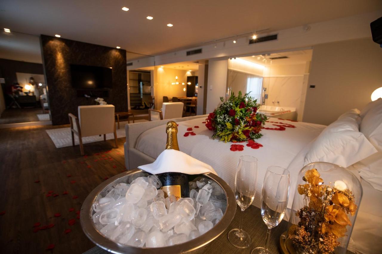 Vidam Hotel Aracaju - Transamerica Collection ภายนอก รูปภาพ A suite at the hotel