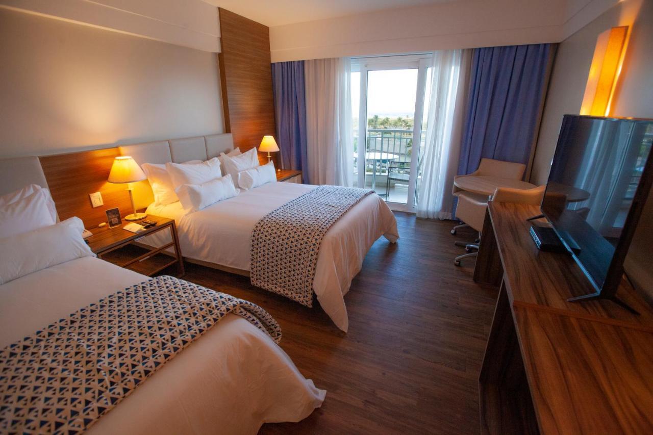 Vidam Hotel Aracaju - Transamerica Collection ภายนอก รูปภาพ A room at the hotel