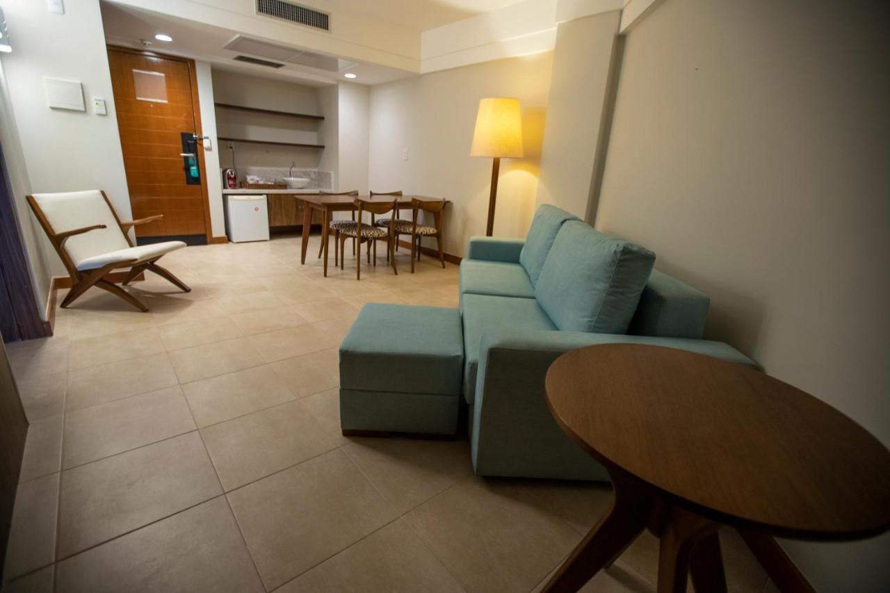 Vidam Hotel Aracaju - Transamerica Collection ภายนอก รูปภาพ A suite at the hotel