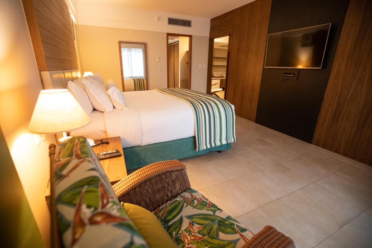Vidam Hotel Aracaju - Transamerica Collection ภายนอก รูปภาพ A bedroom at the hotel