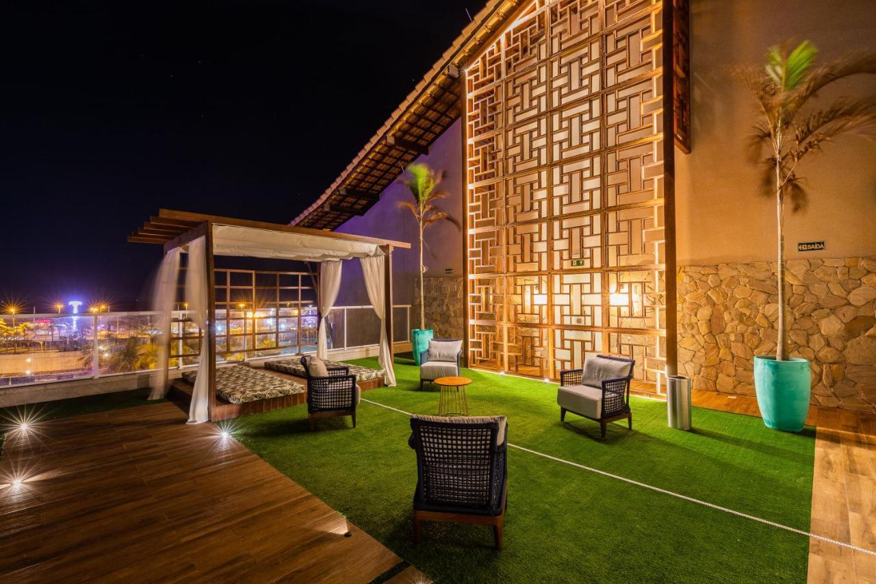 Vidam Hotel Aracaju - Transamerica Collection ภายนอก รูปภาพ Rooftop at the hotel
