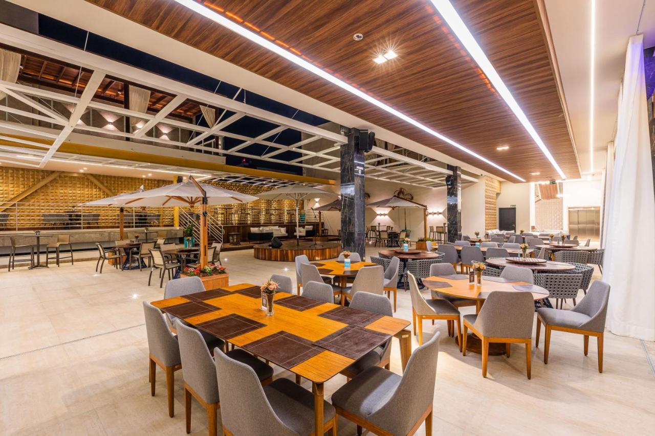 Vidam Hotel Aracaju - Transamerica Collection ภายนอก รูปภาพ The restaurant at the airport