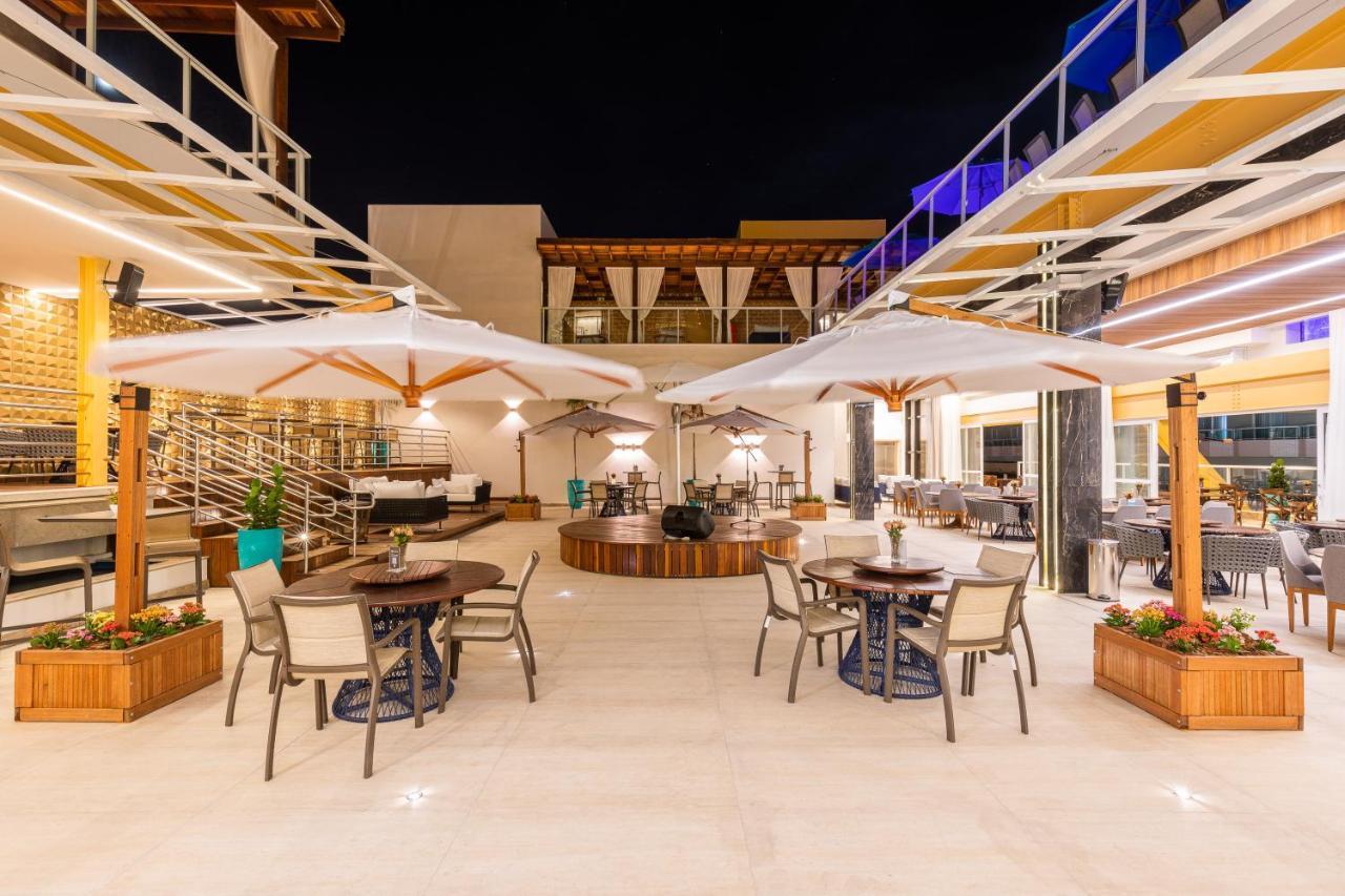 Vidam Hotel Aracaju - Transamerica Collection ภายนอก รูปภาพ The restaurant at the hotel