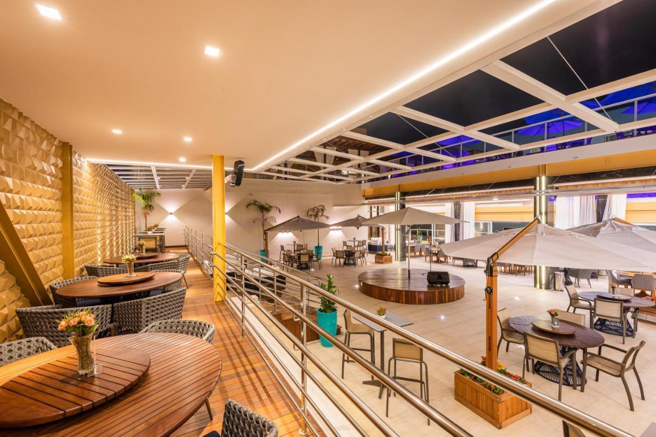 Vidam Hotel Aracaju - Transamerica Collection ภายนอก รูปภาพ The interior of the airport