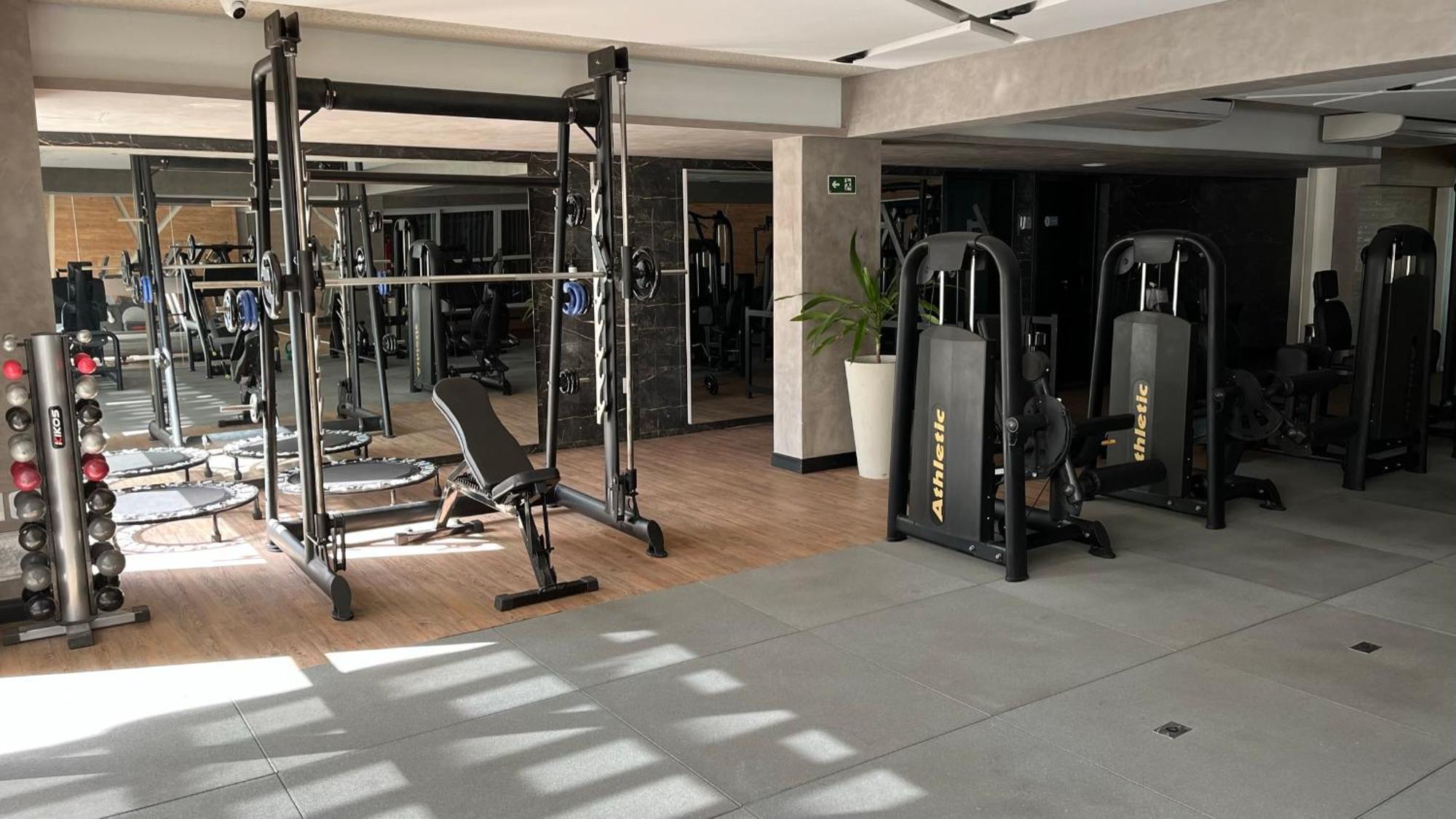 Vidam Hotel Aracaju - Transamerica Collection ภายนอก รูปภาพ A gym in Madrid, Spain
