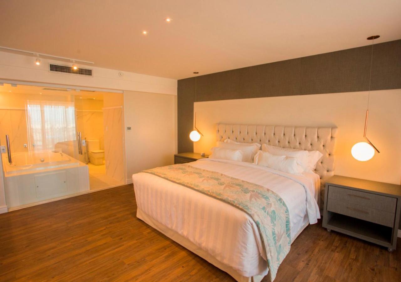 Vidam Hotel Aracaju - Transamerica Collection ภายนอก รูปภาพ A bedroom at the hotel