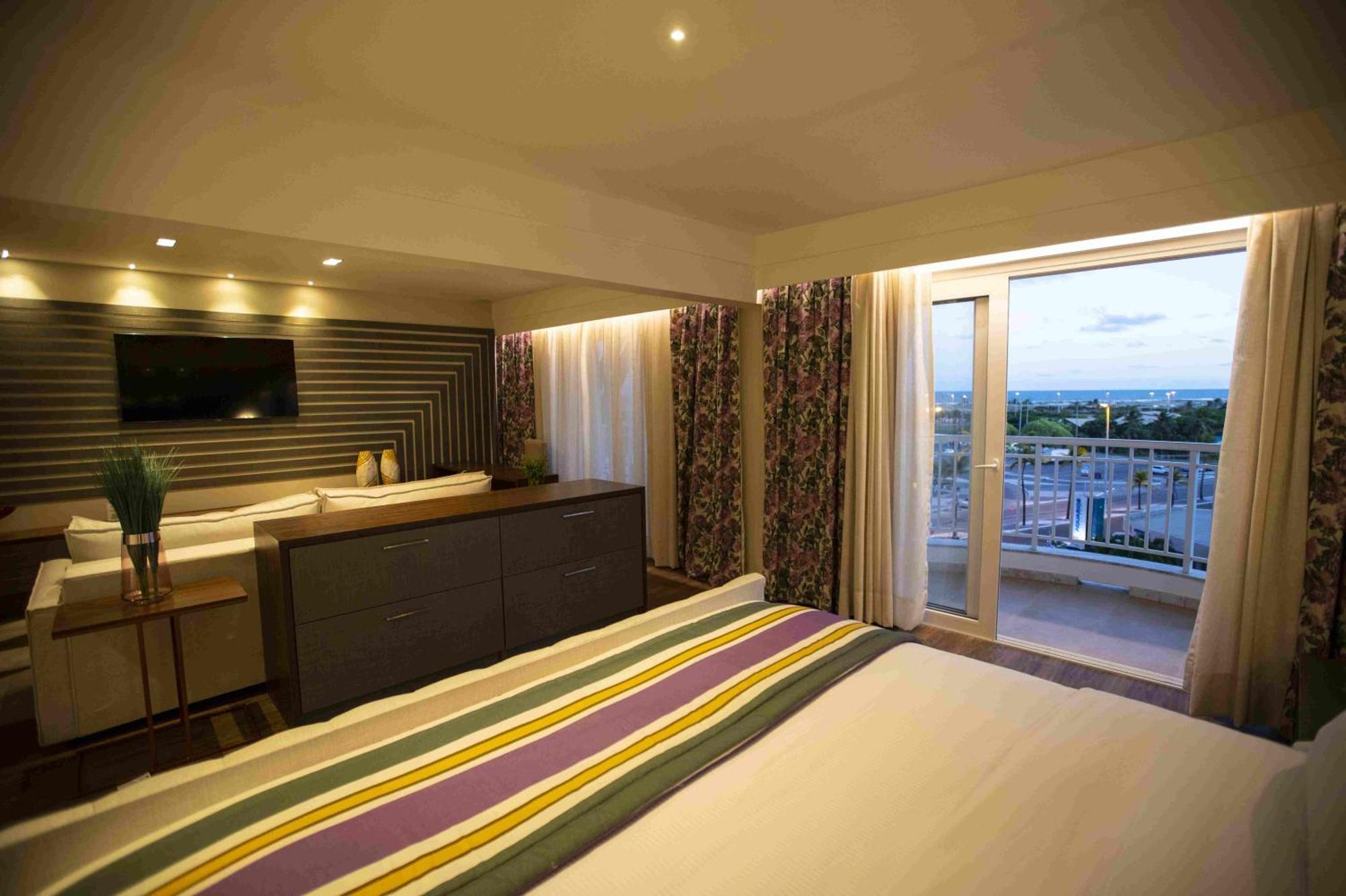 Vidam Hotel Aracaju - Transamerica Collection ภายนอก รูปภาพ Suite at the hotel